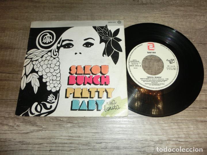 Discos de vinilo: SEKOU BUNCH - PRETTY GIRL - Foto 1