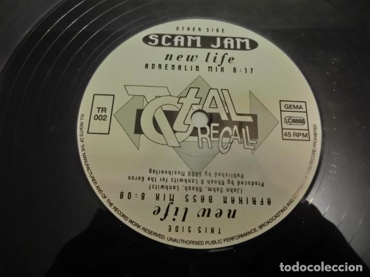 Discos de vinilo: SCAM JAM - NEW LIFE - Foto 3
