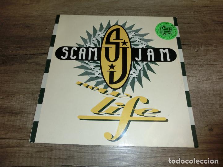 Discos de vinilo: SCAM JAM - NEW LIFE - Foto 1