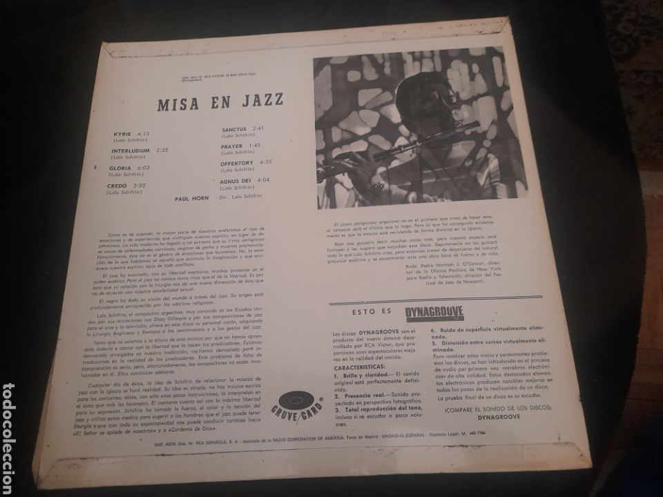 Discos de vinilo: Vinilo, Misa en Jazz - Foto 2
