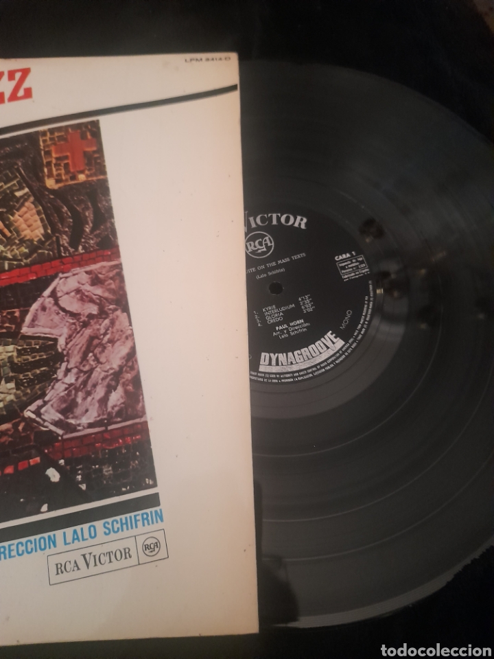 Discos de vinilo: Vinilo, Misa en Jazz - Foto 3