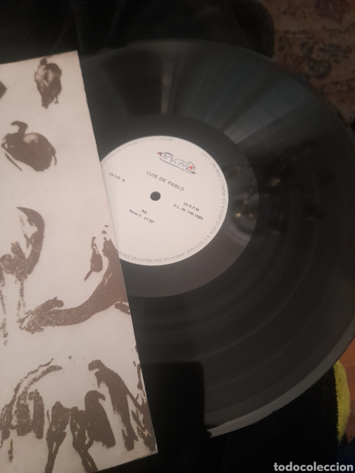 Discos de vinilo: VINILO, We Versi&oacute;n Definitiva, Luis de Pablo - Foto 3