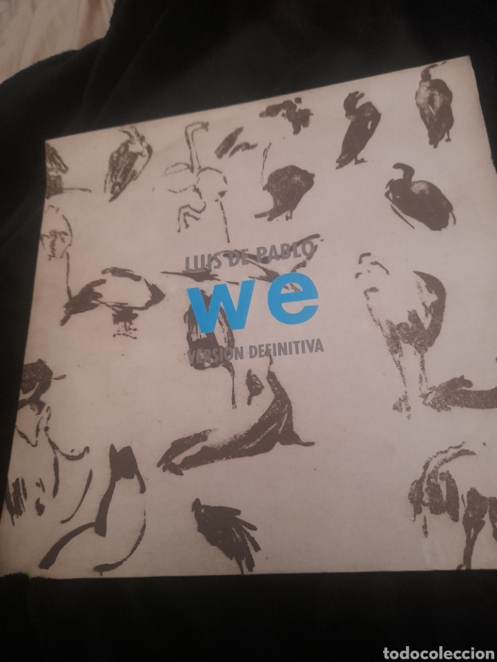 Discos de vinilo: VINILO, We Versi&oacute;n Definitiva, Luis de Pablo - Foto 1