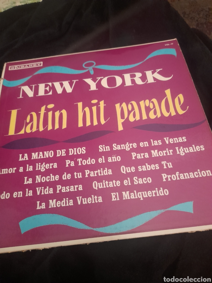 Vinyl records: New York, Lat&iacute;n hit Parade