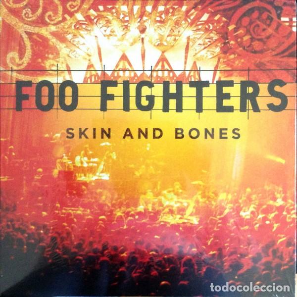 Discos de vinilo: LP FOO FIGHTERS SKIN AND BONES VINILO GRUNGE NIRVANA - Foto 1