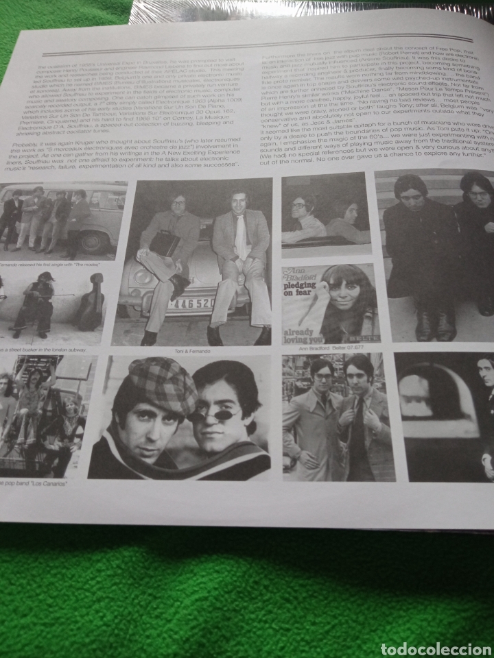 Discos de vinilo: A New exciting experience- The free pop electronic - Foto 4