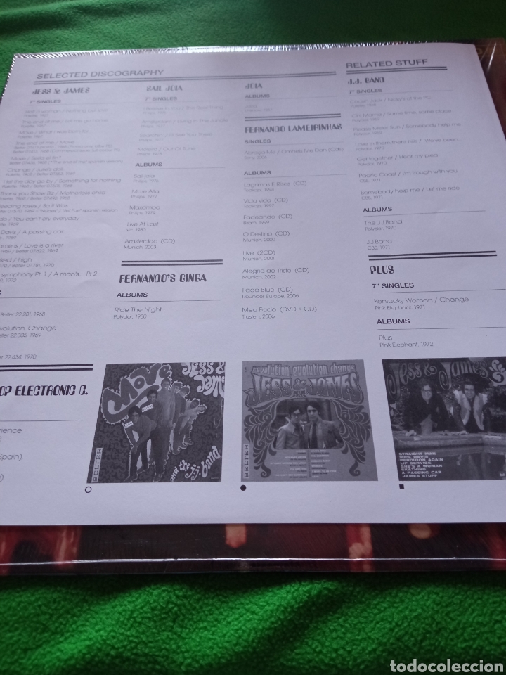 Discos de vinilo: A New exciting experience- The free pop electronic - Foto 6