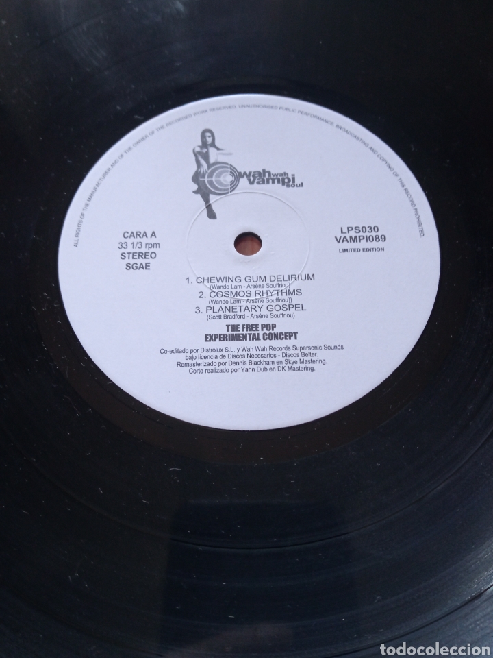 Discos de vinilo: A New exciting experience- The free pop electronic - Foto 7