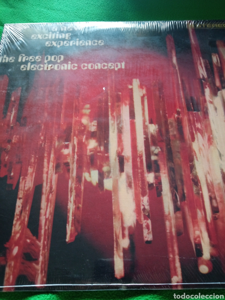 Discos de vinilo: A New exciting experience- The free pop electronic - Foto 1