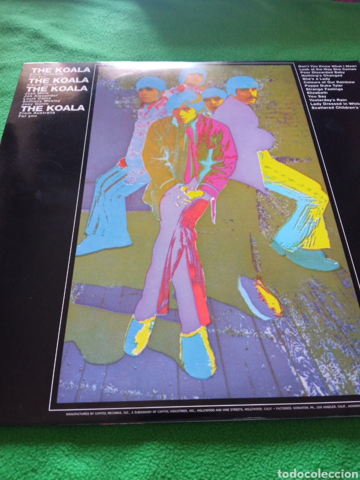 Discos de vinilo: The Koalas- Same Vinilo Lp - Foto 2