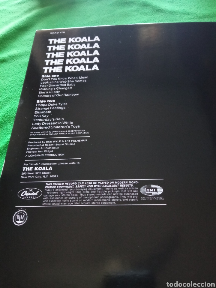 Discos de vinilo: The Koalas- Same Vinilo Lp - Foto 3