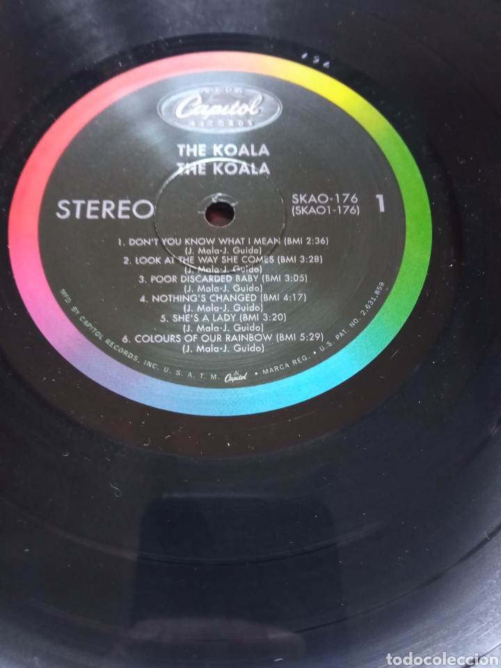 Discos de vinilo: The Koalas- Same Vinilo Lp - Foto 5