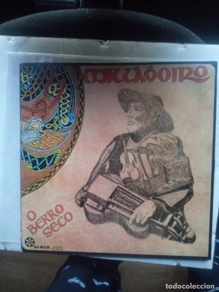 Discos de vinilo: milladoiro o berro seco 1981 gatefold lp - Foto 1