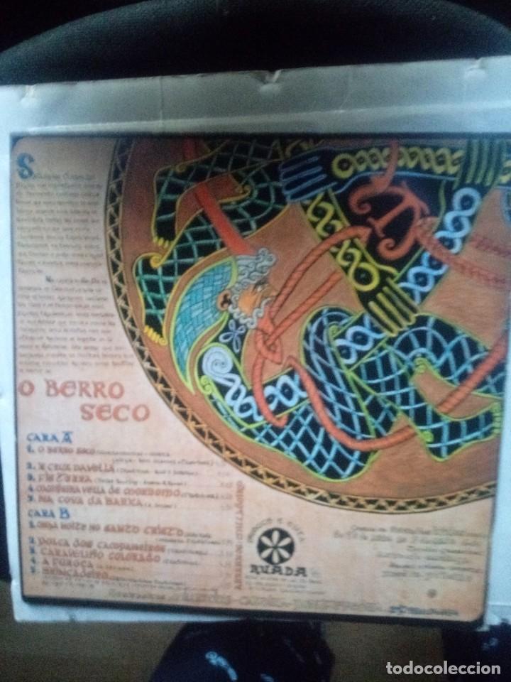 Discos de vinilo: milladoiro o berro seco 1981 gatefold lp - Foto 3