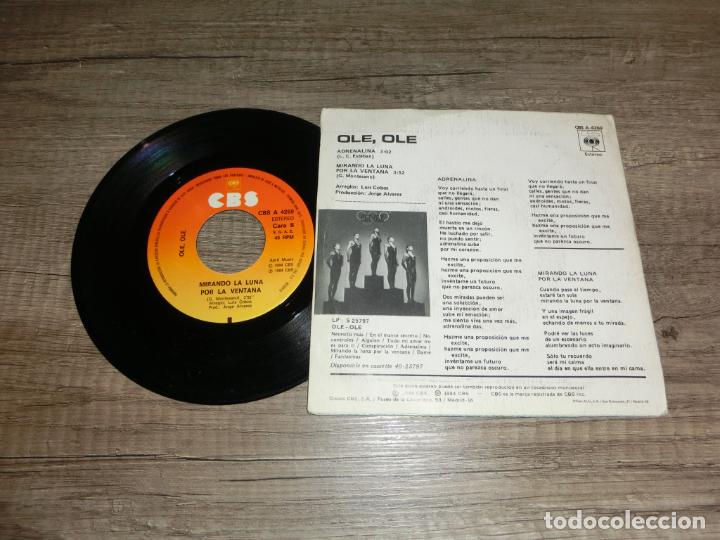 Discos de vinilo: OLE OLE - ADRENALINA - Foto 2