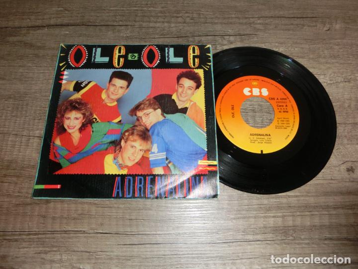 Discos de vinilo: OLE OLE - ADRENALINA - Foto 1