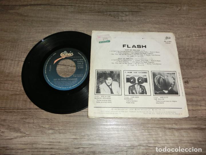 Discos de vinilo: FLASH - KEEP ON ROLLING - Foto 2