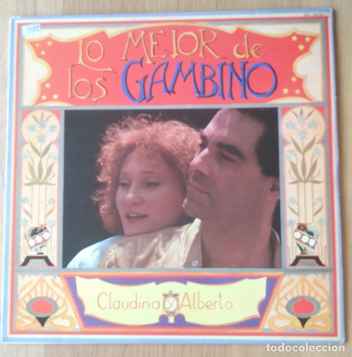 Vinyl records: CLAUDINA Y ALBERTO: &rdquo;LO MEJOR DE LOS GAMBINO&rdquo; LP VINILO 1980