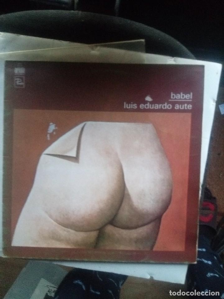 Discos de vinilo: luis eduardo aute babel gatefold 1976 lp - Foto 1