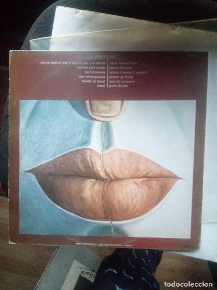 Discos de vinilo: luis eduardo aute babel gatefold 1976 lp - Foto 3