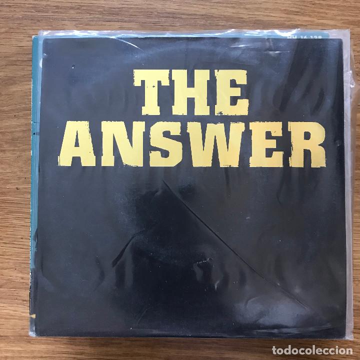Discos de vinilo: ANSWER - DONT WAIT UP - 7 EP EXCURSION 2003 - VINILO AMARILLO - Foto 1