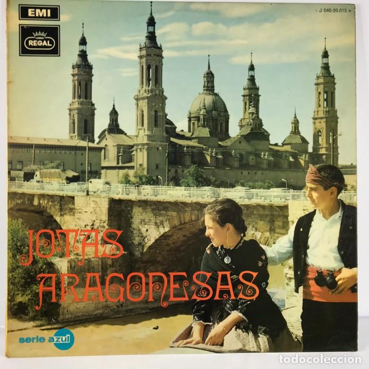 Discos de vinilo: Various &ndash; Jotas Aragonesas - Vinyl, LP - SPAIN - Foto 1