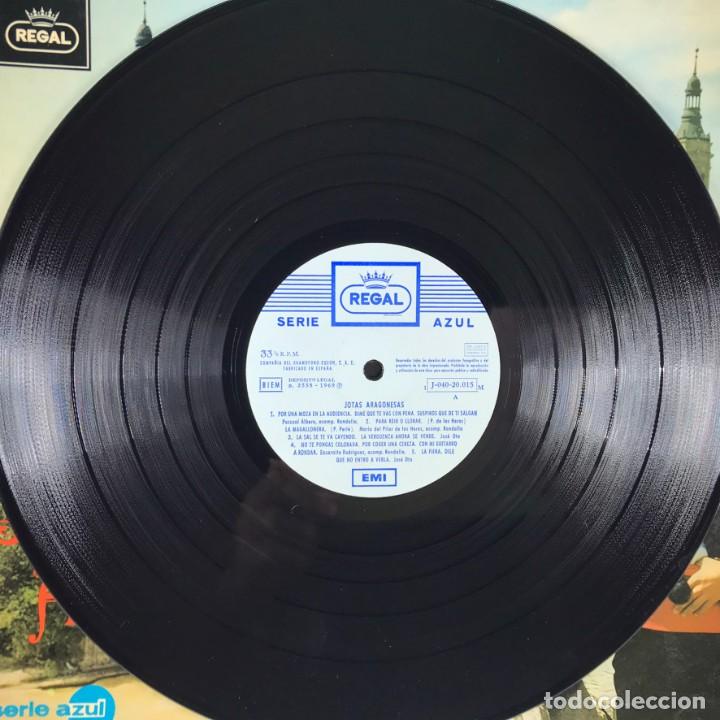 Discos de vinilo: Various &ndash; Jotas Aragonesas - Vinyl, LP - SPAIN - Foto 3