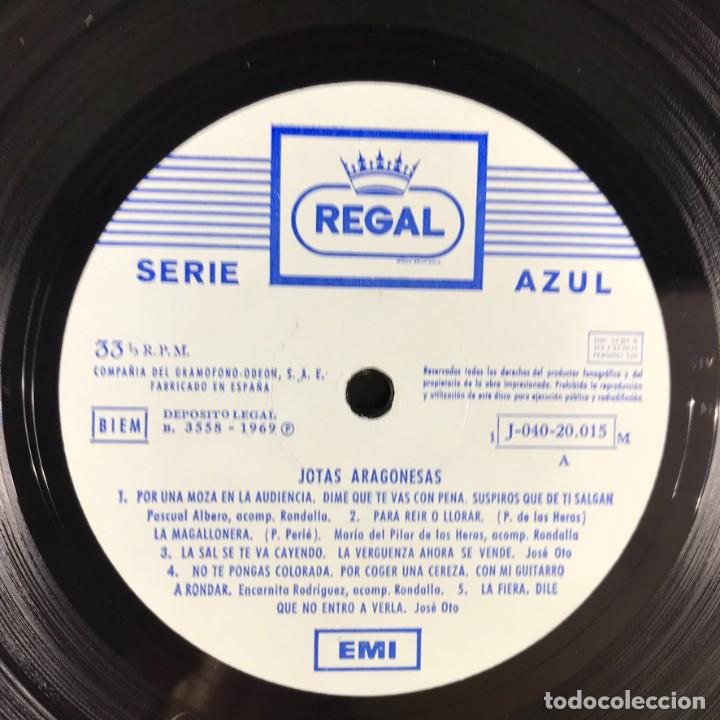 Discos de vinilo: Various &ndash; Jotas Aragonesas - Vinyl, LP - SPAIN - Foto 4