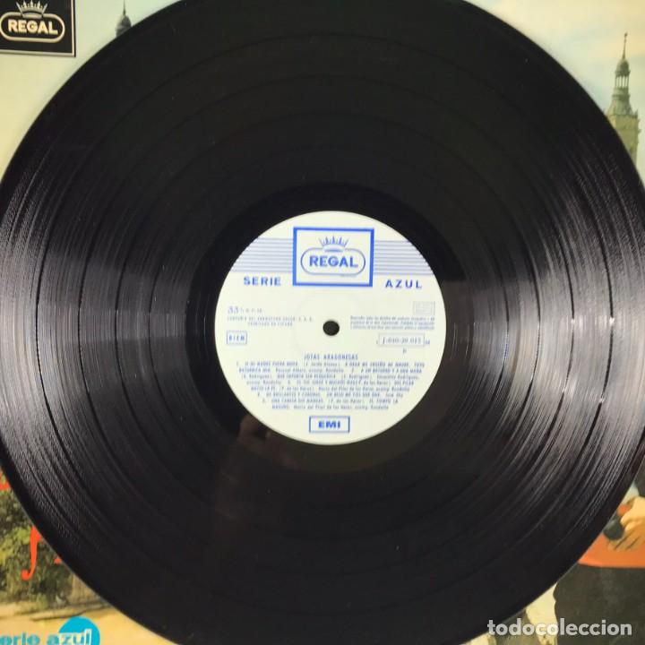 Discos de vinilo: Various &ndash; Jotas Aragonesas - Vinyl, LP - SPAIN - Foto 5