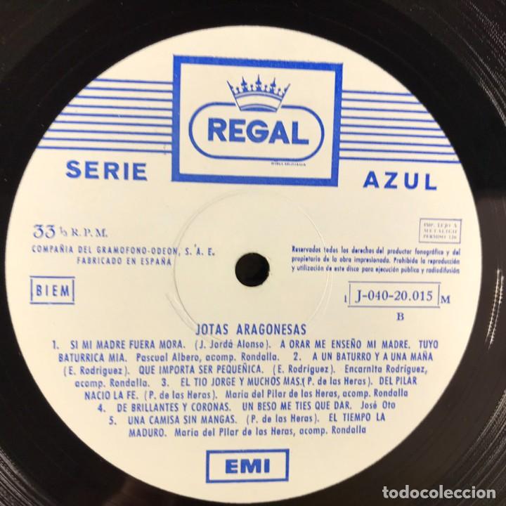 Discos de vinilo: Various &ndash; Jotas Aragonesas - Vinyl, LP - SPAIN - Foto 6