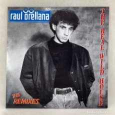 Discos de vinilo: LP - VINILO RAUL ORELLANA - THE REAL WILD HOUSE - ESPAÑA - AÑO 1989. Lote 349056219