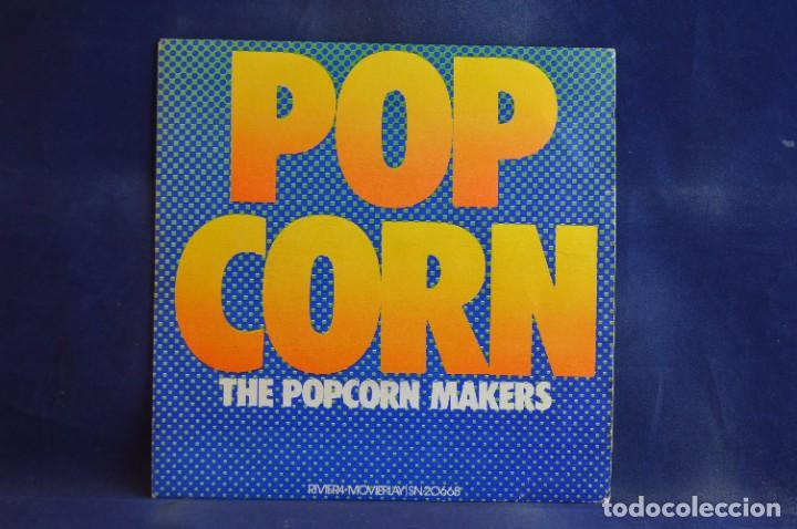 Discos de vinilo: THE POPCORN MAKERS - POPCORN - SINGLE - Foto 1