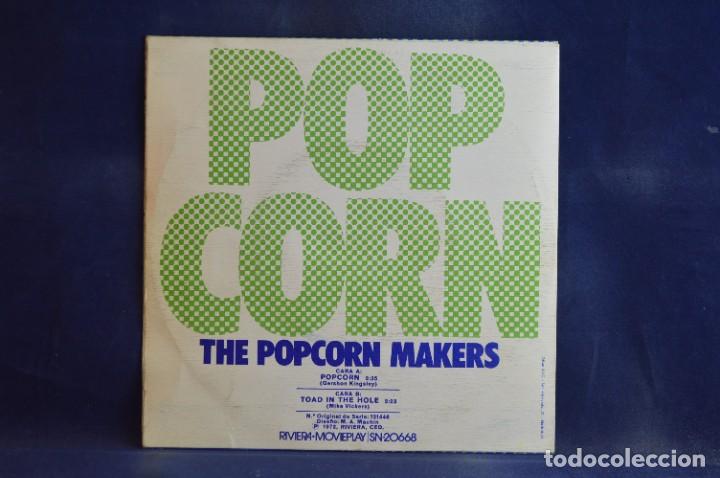 Discos de vinilo: THE POPCORN MAKERS - POPCORN - SINGLE - Foto 2