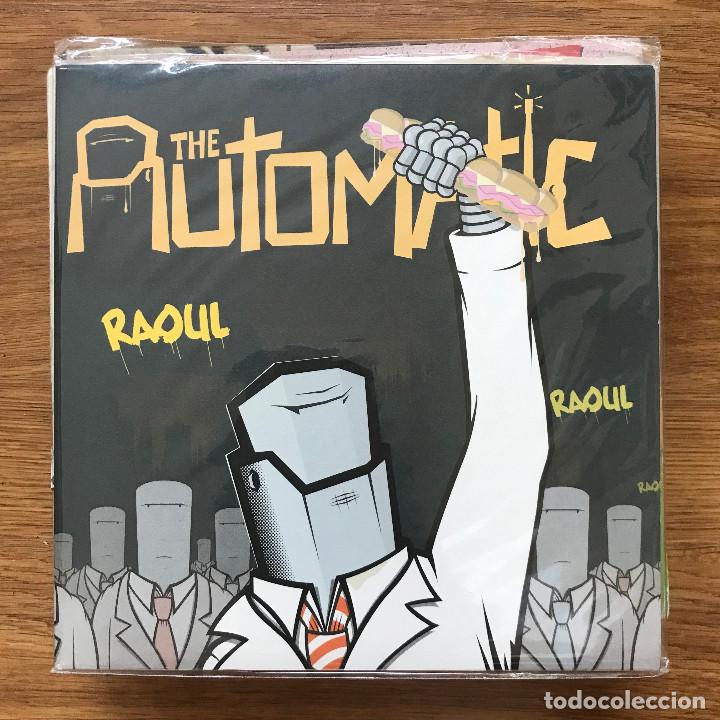 Discos de vinilo: AUTOMATIC - RAOUL - SINGLE B-UNIQUE 2006 - Foto 1