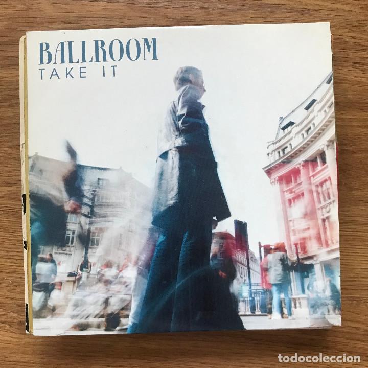 Discos de vinilo: BALLROOM - TAKE IT - SINGLE MOTHER 1998 - Foto 1