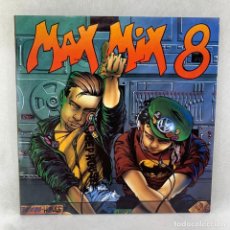 Discos de vinilo: LP - VINILO MAX MIX 8 - DOBLE LP - ESPAÑA - AÑO 1989. Lote 349062449