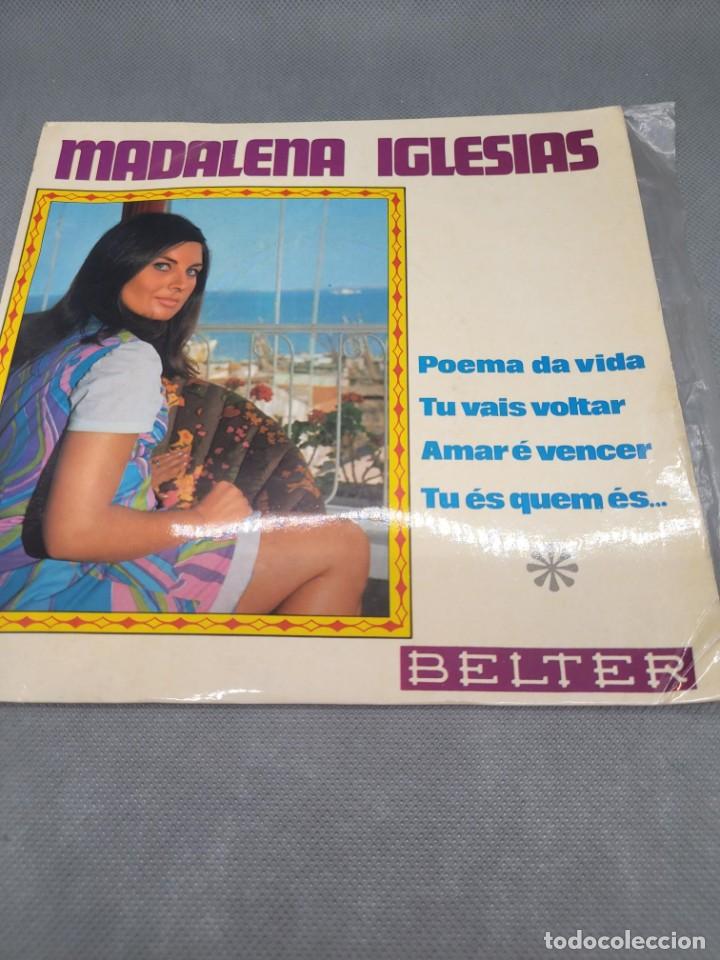 Discos de vinilo: Vinilo Single MADALENA IGLESIAS - Foto 1