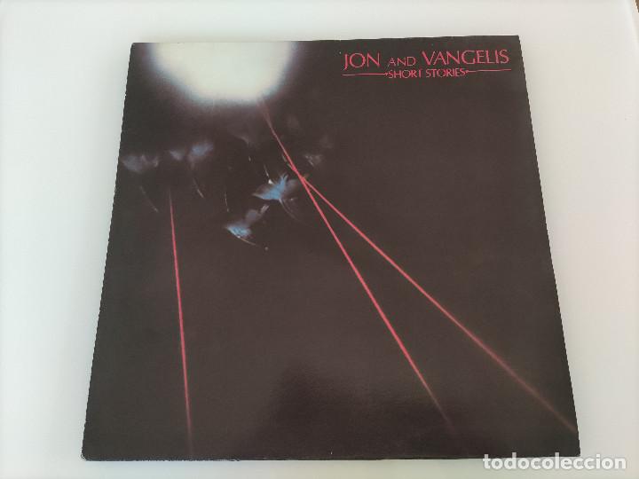 Discos de vinilo: Short Stories. Jon and Vangelis. - Foto 1