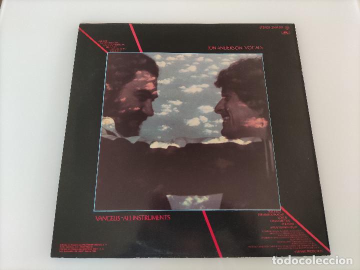 Discos de vinilo: Short Stories. Jon and Vangelis. - Foto 2