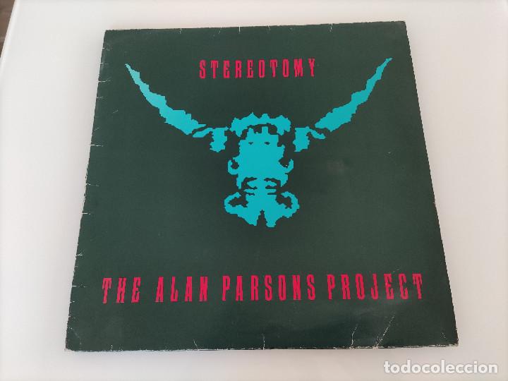 Discos de vinilo: Stereotomy. The Alan Parsons Project - Foto 1