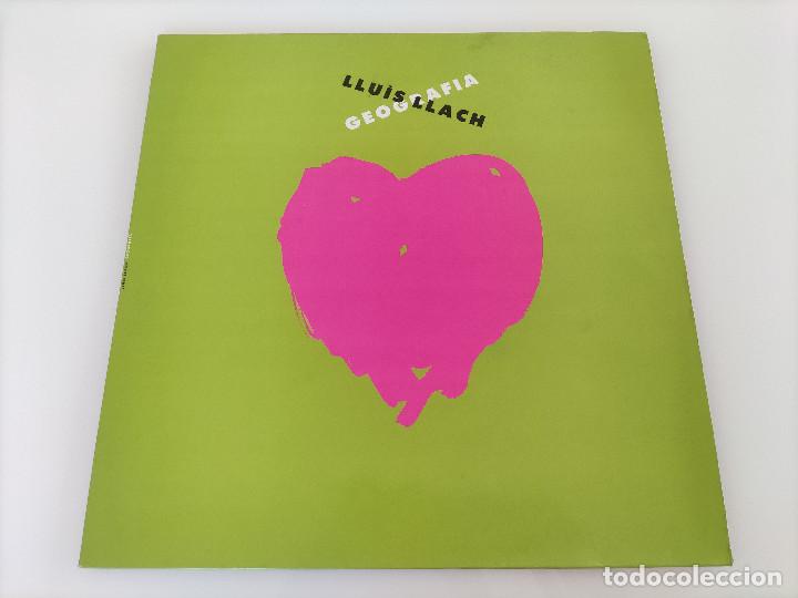 Discos de vinilo: Lluis Llach. Geografia - Foto 1