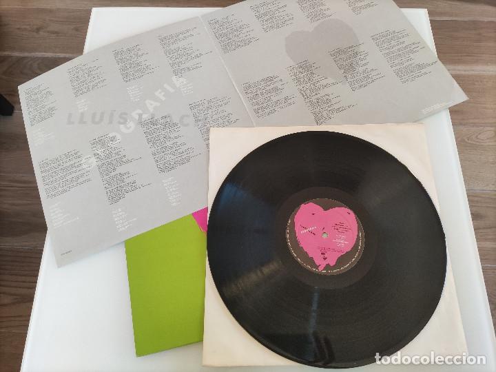 Discos de vinilo: Lluis Llach. Geografia - Foto 2