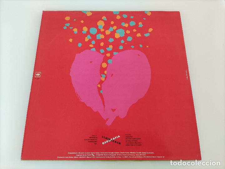 Discos de vinilo: Lluis Llach. Geografia - Foto 3