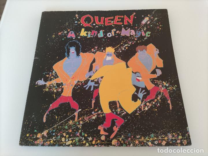 Discos de vinilo: Queen. A kind of magic - EMI-Odeon - Foto 1