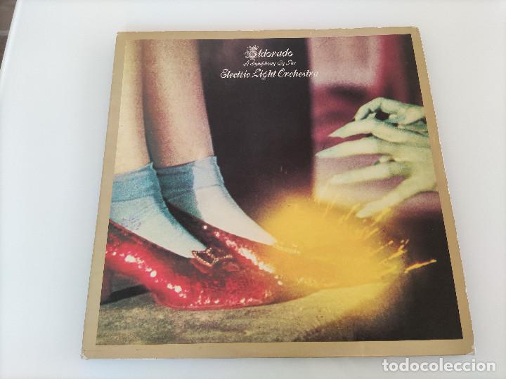 Discos de vinilo: Eldorado. Electric Light Orchestra. Funda interior con letras - Foto 1