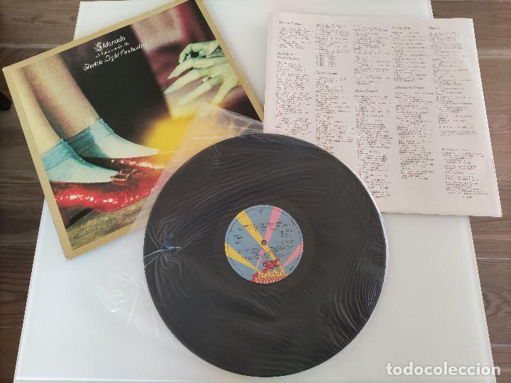 Discos de vinilo: Eldorado. Electric Light Orchestra. Funda interior con letras - Foto 2