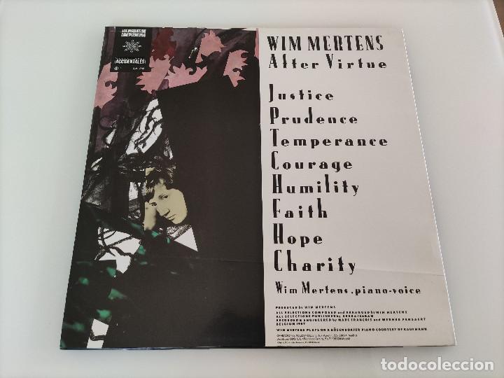 Discos de vinilo: Wim Mertens. After Virtue - Foto 2