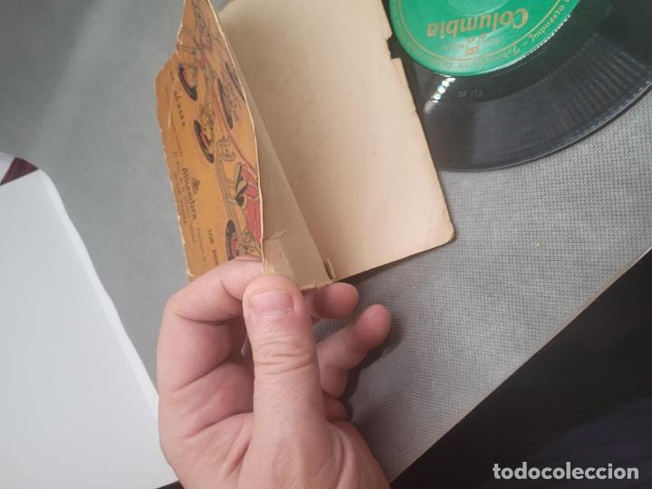 Discos de vinilo: Vinilo single muy antiguo La lechera y los dos conejos - Foto 3
