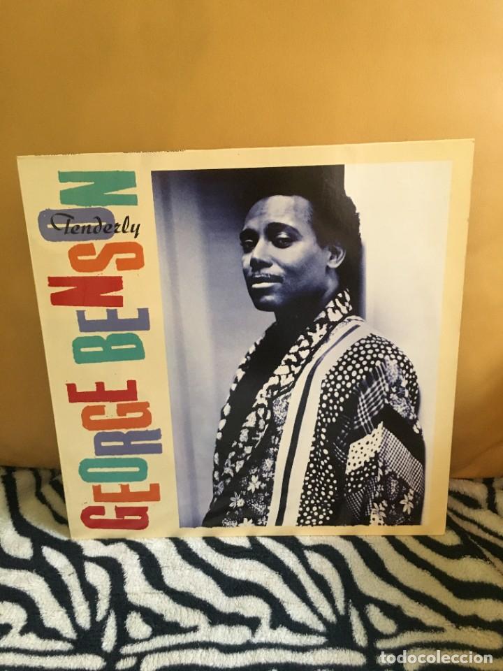 Discos de vinilo: George Benson &lrm;&ndash; Tenderly - Foto 1