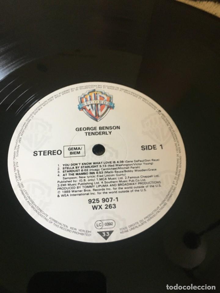 Discos de vinilo: George Benson &lrm;&ndash; Tenderly - Foto 5